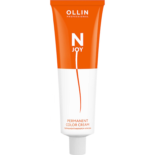 Краска для волос OLLIN PROFESSIONAL Перманентная крем-краска для волос N-JOY