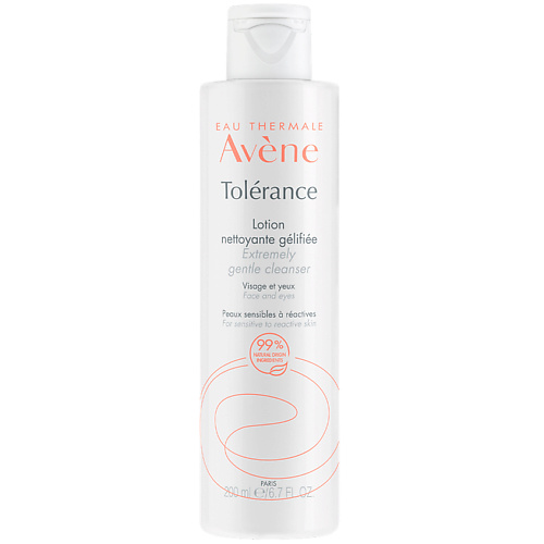 Лосьон для лица AVENE Мягкий очищающий лосьон Tolerance Extremly Gentle Cleansing