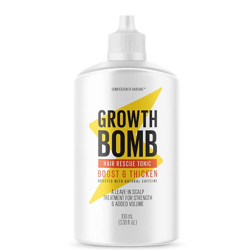 Тоник для кожи головы GROWTH BOMB Тоник для кожи головы HAIR GROWTH SCALP TONIC 100ML