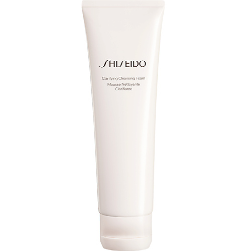 Пенка для умывания SHISEIDO Универсальная очищающая пенка Clarifying Cleansing Foam Mousse