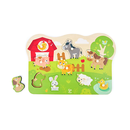 Игрушка HAPE Пазл Животные фермы
