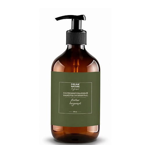 Шампунь для волос DREAM NATURE Парфюмированный Шампунь BITTER BERGAMOT