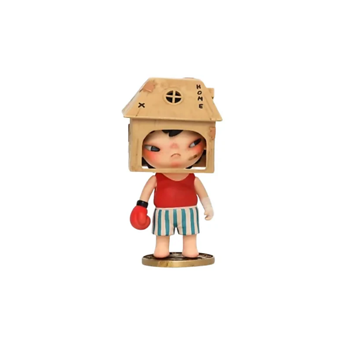 Развивающая игрушка POP MART Фигурка Hirono Generation 1 He One Collection Alive