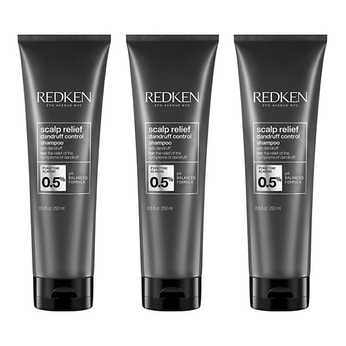 Набор для ухода за волосами REDKEN Набор шампуней против перхоти Scalp Relief Dandruff Control