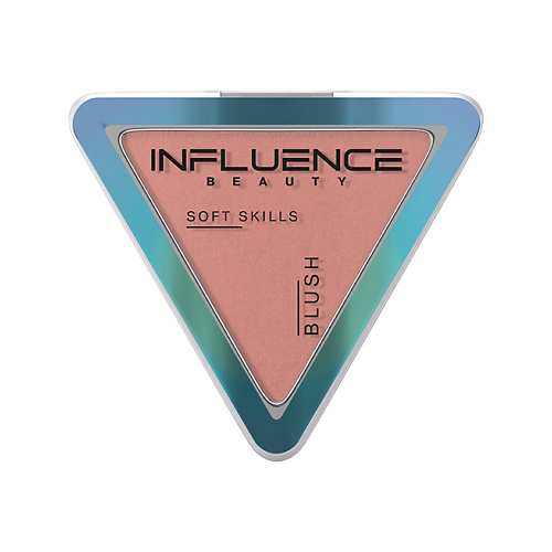 Румяна INFLUENCE BEAUTY Румяна для лица SOFT SKILLS компактные