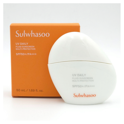 Флюид для лица SULWHASOO Солнцезащитный флюид UV Daily Fluid Sunscreen SPF50+/PA+++