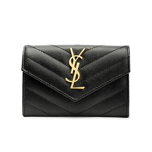 Сумка YVES SAINT LAURENT Сумка Cassandre Grain De Poudre Envelope Wallet (Basic Set+Box+Shopping Bag)