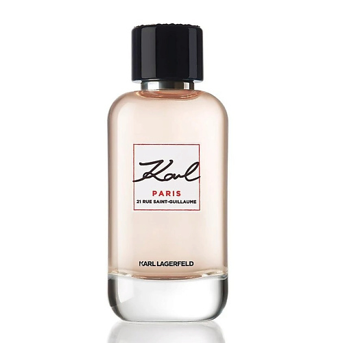 Парфюмерная вода KARL LAGERFELD Парфюмерная вода PARIS 21 RUE SAINT - GUILLAUME WOMEN`S EDP
