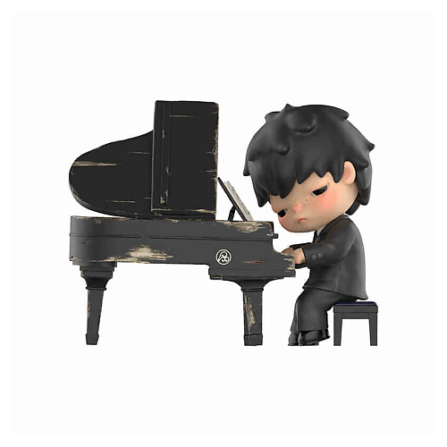 Развивающая игрушка POP MART Фигурка Hirono The Pianist