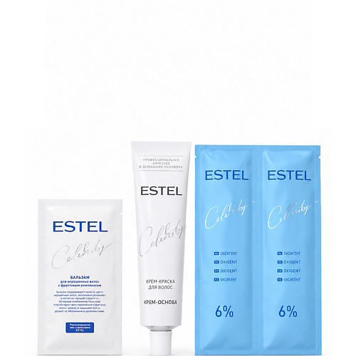 Краска для волос ESTEL PROFESSIONAL ESTEL Краска-уход для волос CELEBRITY