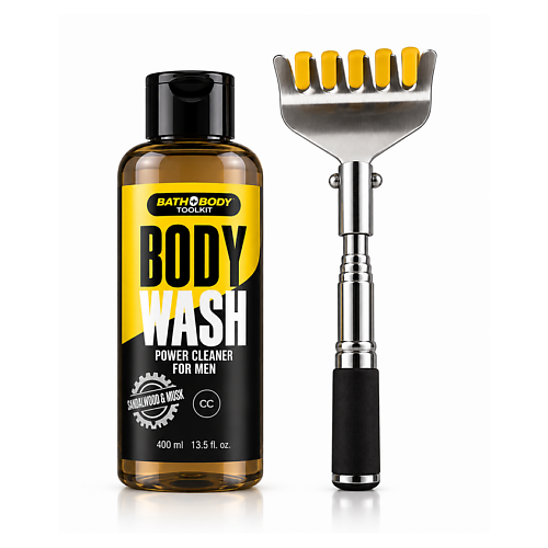 Набор средств для ухода за телом ACCENTRA Набор Bath Body Toolkit мини
