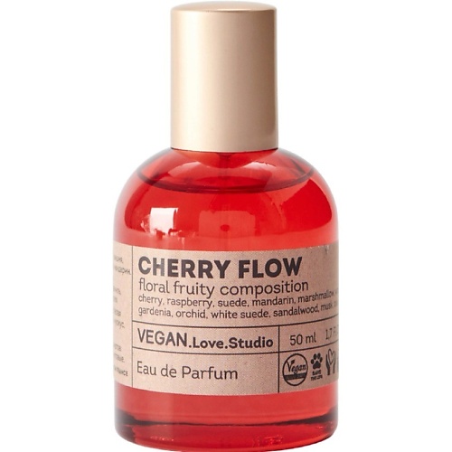 Парфюмерная вода VEGAN.LOVE.STUDIO Парфюмерная вода женская Cherry Flow