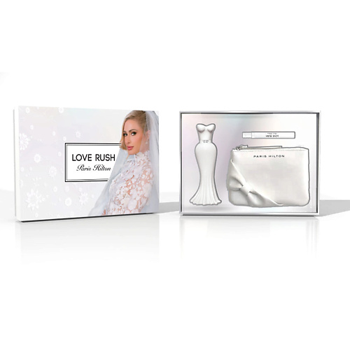 Набор парфюмерии PARIS HILTON Набор парфюмерии SET (LOVE EDP 100ML+EDP 10ML + POUCH)
