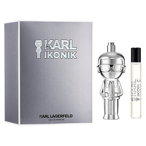 Набор парфюмерии KARL LAGERFELD Набор парфюмерии KL IKONIK MAN BAG PACK EDP(60ML+7.5ML)