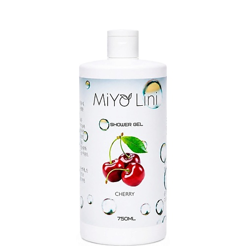 Гель для душа MIYO LINI Гель для душа с ароматом Вишня