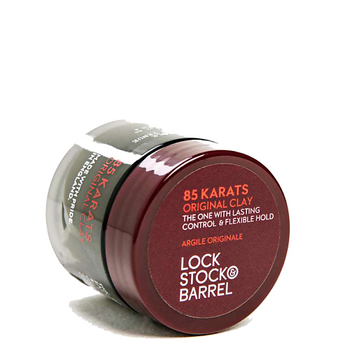 Глина для укладки волос LOCK STOCK & BARREL Глина для густых волос 85 Karats Original Clay