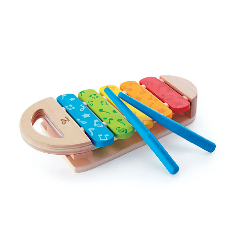 Игрушка HAPE Музыкальная игрушка Радужный ксилофон