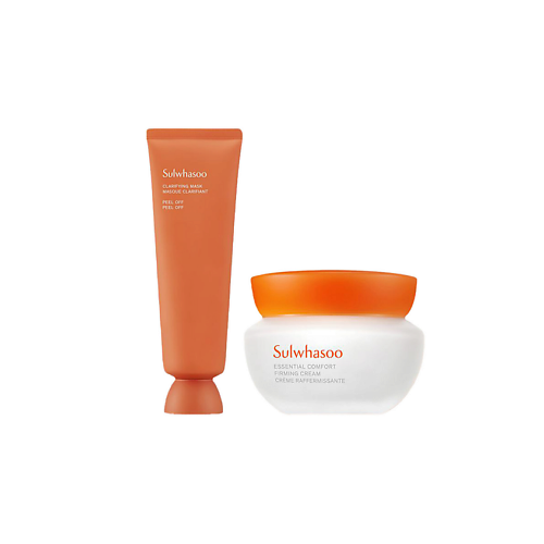 Набор средств для лица SULWHASOO Набор Clarifying Mask & Essential Comfort Firming Cream Set
