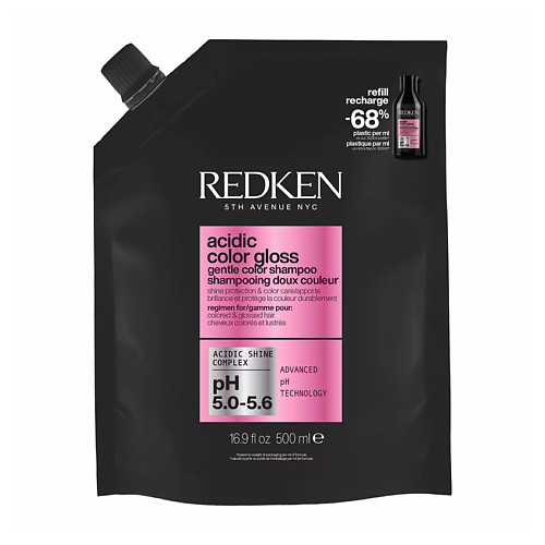 Шампунь для волос REDKEN Шампунь для волос Acidic Color Gloss, сменный блок