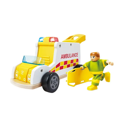 HAPE Развивающая игрушка Скорая
