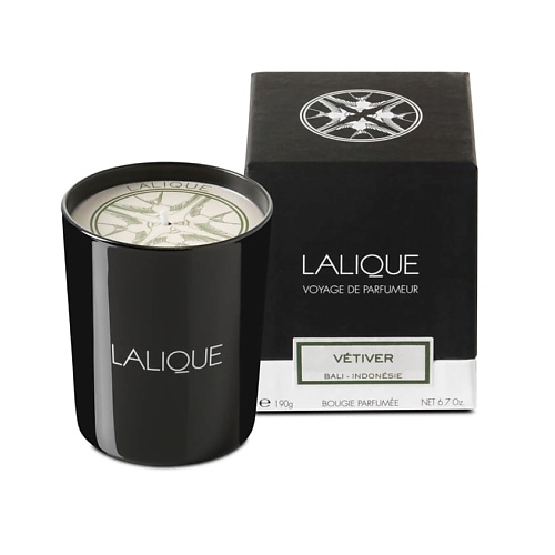 Арома-аксессуар LALIQUE Арома-аксессуар CANDLE VETIVER 190G