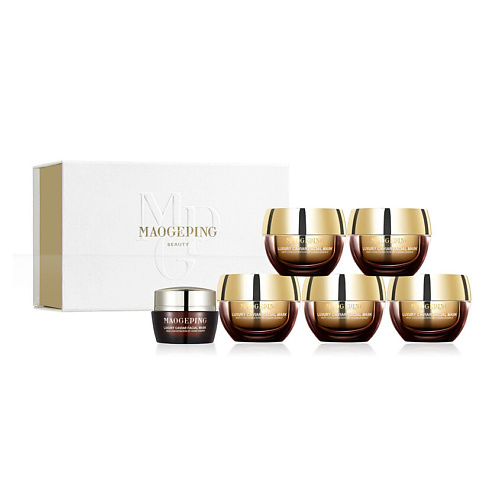 Набор масок для лица MAOGEPING Набор масок Luxury Caviar Facial Mask