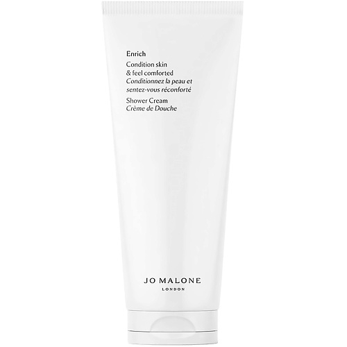 Парфюмированный крем для душа JO MALONE LONDON JO MALONE Крем для душа Enrich Shower Cream