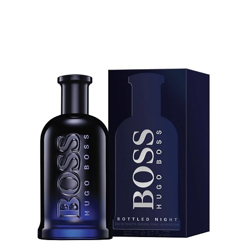 Туалетная вода BOSS Туалетная вода HB BOTTLED NIGHT EDT