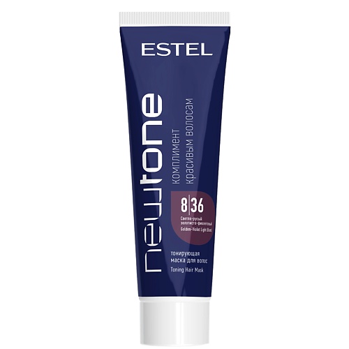 Маска оттеночная ESTEL PROFESSIONAL ESTEL Тонирующая маска для волос NEWTONE HAUTE COUTURE