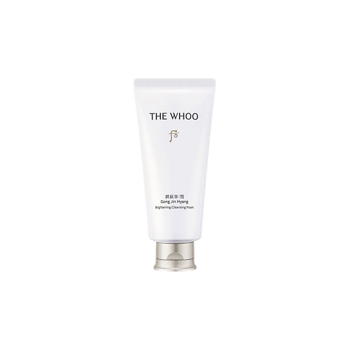 Пенка для умывания THE HISTORY OF WHOO Пенка для умывания Gong Jin Hyang Brightening Cleansing Foam