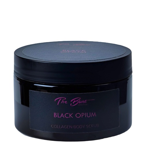 Скраб для тела BUNT Скраб для тела Black Opium Коллагеновый гелевый