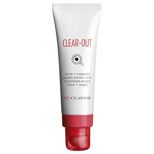 Стик для лица CLARINS Маска-стик для лица для устранения черных точек+