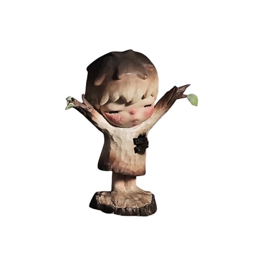 Развивающая игрушка POP MART Фигурка Hirono 5th Generation Reshaping Collection Tree Puppet