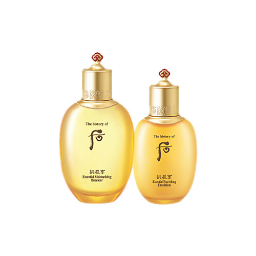 Набор средств для лица THE HISTORY OF WHOO Набор Gongjinhyang Inyang Balancer & Emulsion
