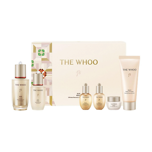 Набор средств для лица THE HISTORY OF WHOO Набор Bichup Ultimate Recovery Youth Serum Special Set