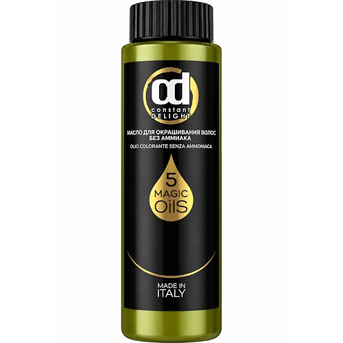Краска для волос CONSTANT DELIGHT Масло MAGIC 5 OILS для окрашивания волос