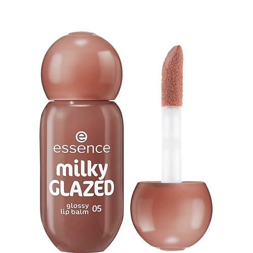 Бальзам для губ ESSENCE Бальзам для губ milky GLAZED glossy lip balm