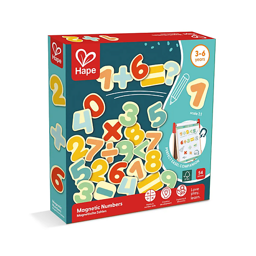 Игрушка HAPE Развивающая игра Магнитные цифры