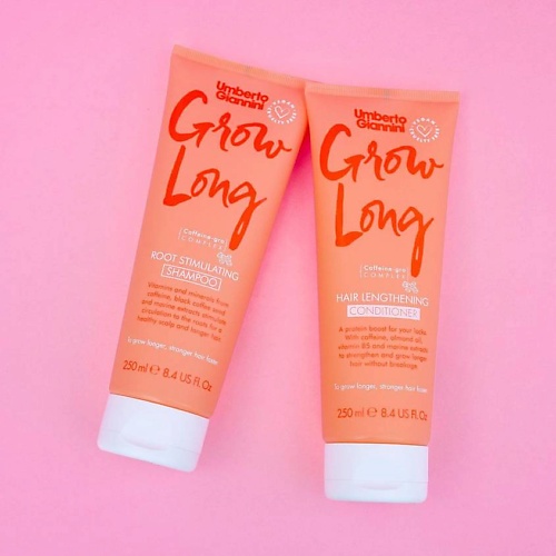 Кондиционер для волос UMBERTO GIANNINI Кондиционер для волос HAIR LENGTHENING CONDITIONER 250 ML