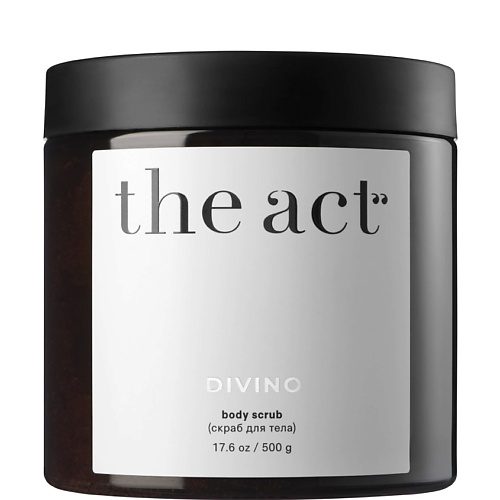 Скраб для тела THE ACT Скраб для тела винный