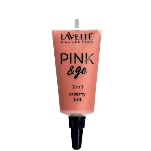 Румяна LAVELLE COLLECTION Кремовый тинт PINK & GO для щек, губ и глаз