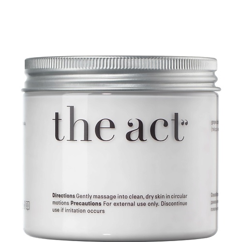 Крем для тела THE ACT Баттер для тела с маслом Виноград