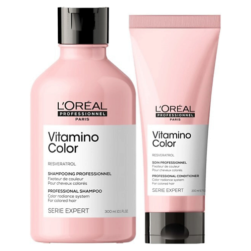 Набор для ухода за волосами L'OREAL PROFESSIONNEL Набор для ухода за окрашенными волосами L'Oreal Professionnel Vitamino Color