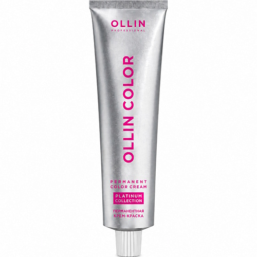 Краска для волос OLLIN PROFESSIONAL Перманентная крем-краска для волос OLLIN COLOR PLATINUM COLLECTION