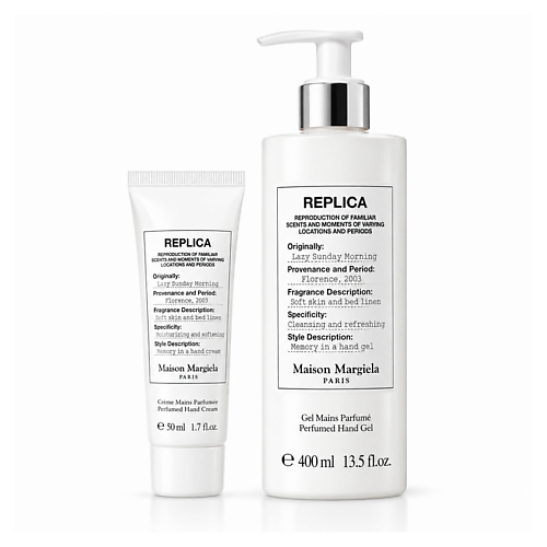 MAISON MARGIELA Набор парфюмированной косметики Replica Lazy Sunday Morning