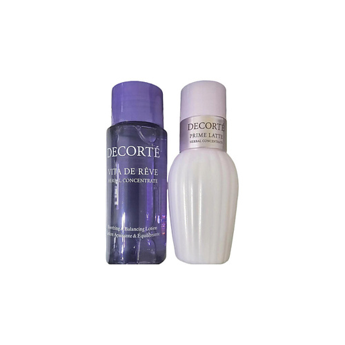 DECORTÉ Набор для кожи Prime Latte+Vita de Rêve
