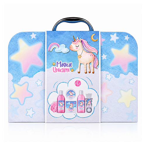 Набор средств для ухода за телом ACCENTRA Детский набор Magical Unicorn