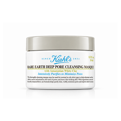 Набор средств для лица KIEHL'S Набор масок для лица Rare Earth Deep Pore Cleansing Masque