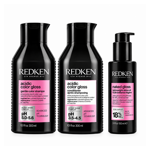 Набор для ухода за волосами REDKEN Подарочный набор для волос Acidic Color Gloss