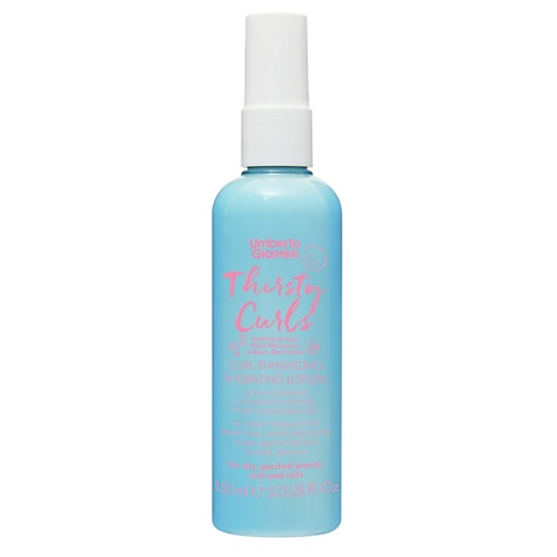 Лосьон для ухода за волосами UMBERTO GIANNINI Лосьон для ухода за волосами THIRSTY CURLS STYLING LOTION